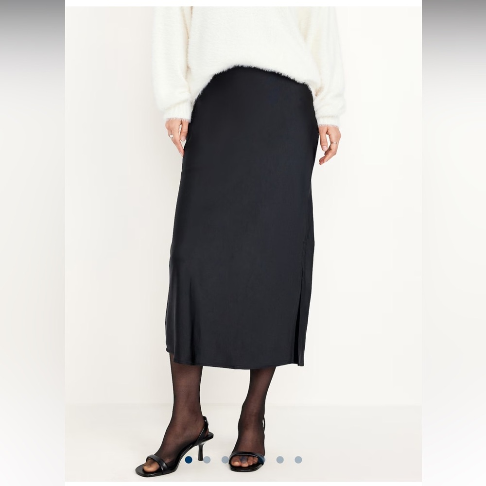Old Navy Satin Skirt
